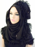 Th134 -The twelve- Stylish Design Hijab serie